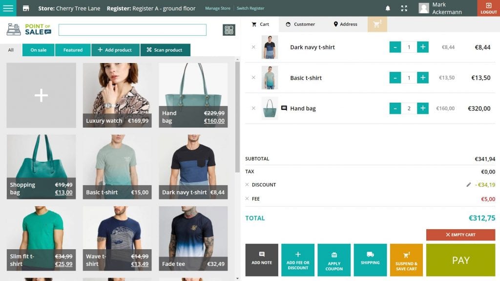YITH Point Of Sale for WooCommerce